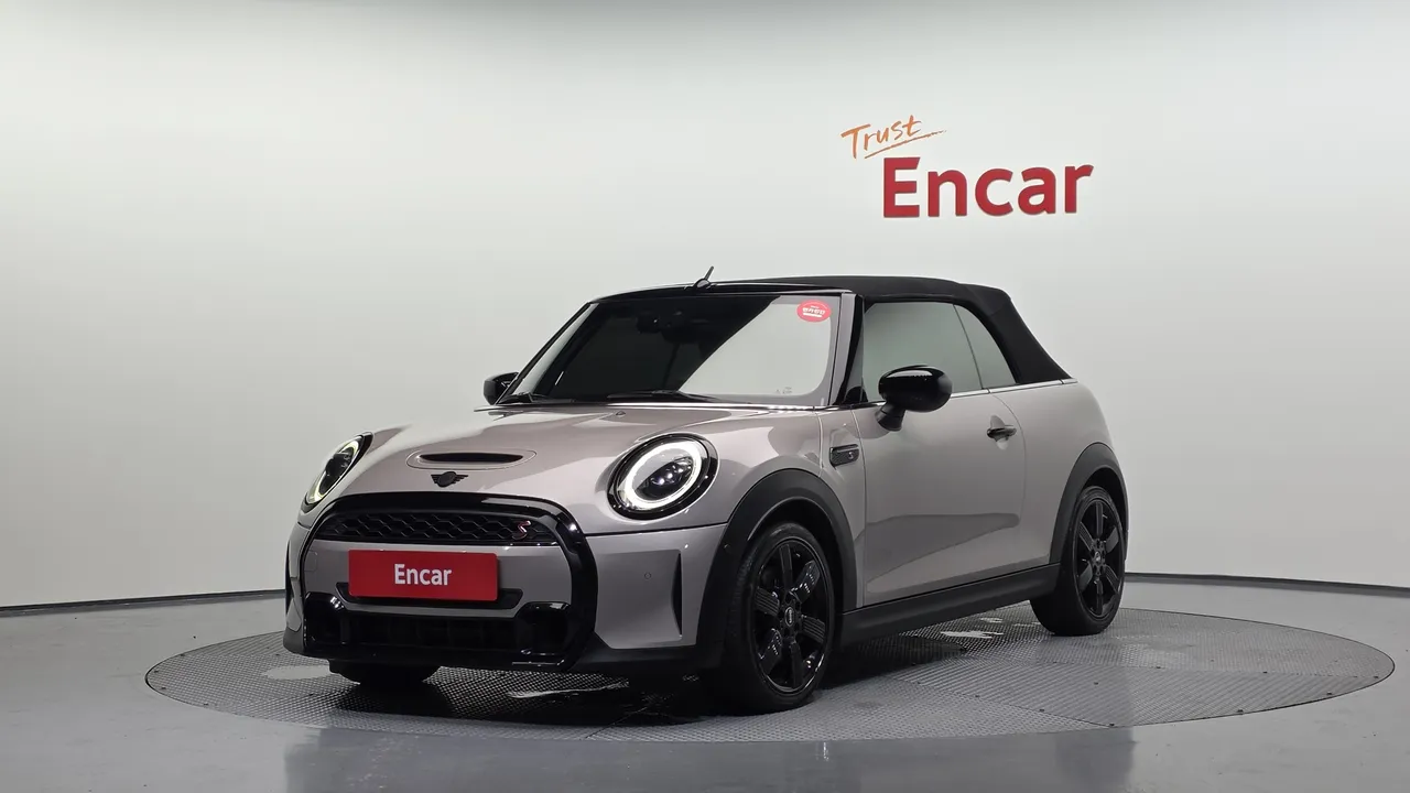 2022 Mini Cooper Convertible Classic