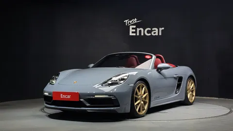 2023 Porsche 718 4.0 GTS