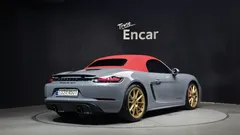 2023 Porsche 718 4.0 GTS — фото 2