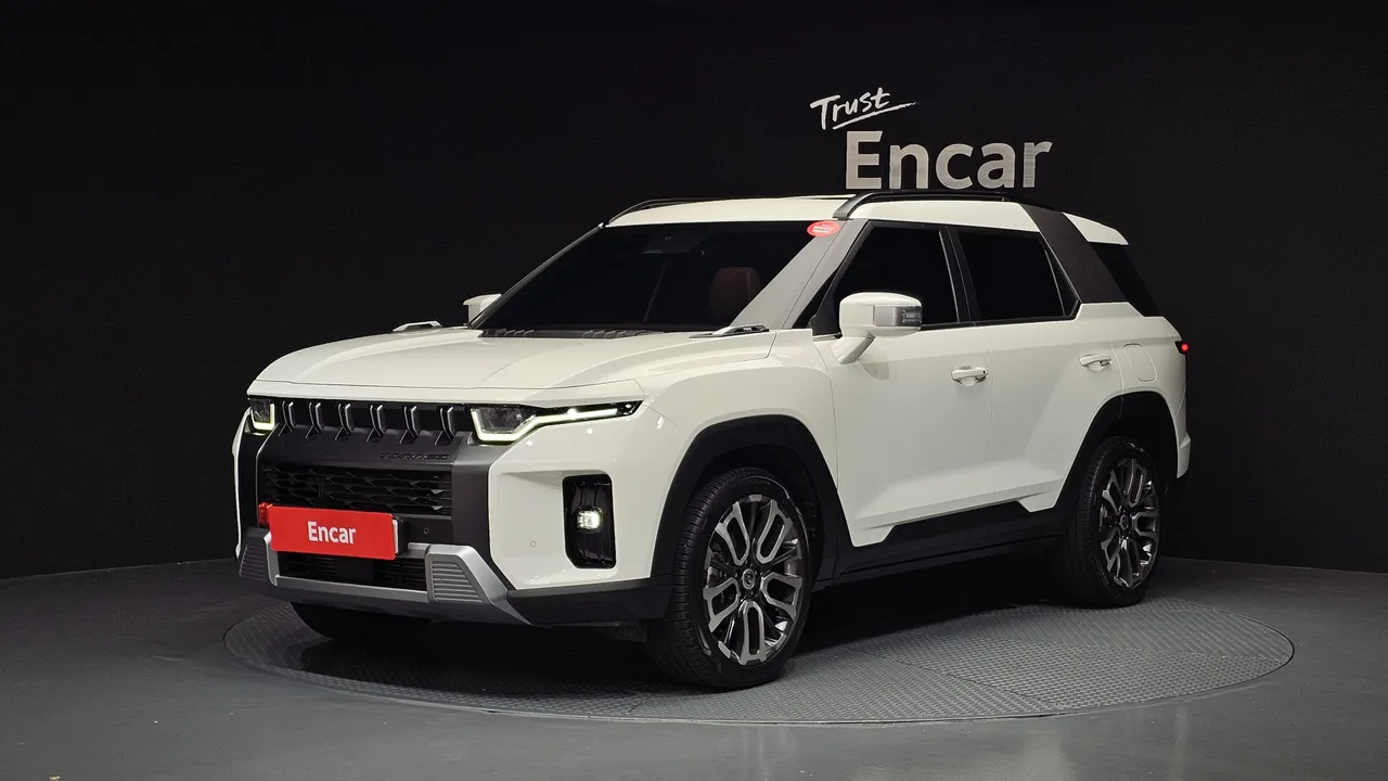 2023 KG_Mobility_Ssangyong Torres Gasoline 1.5 2WD