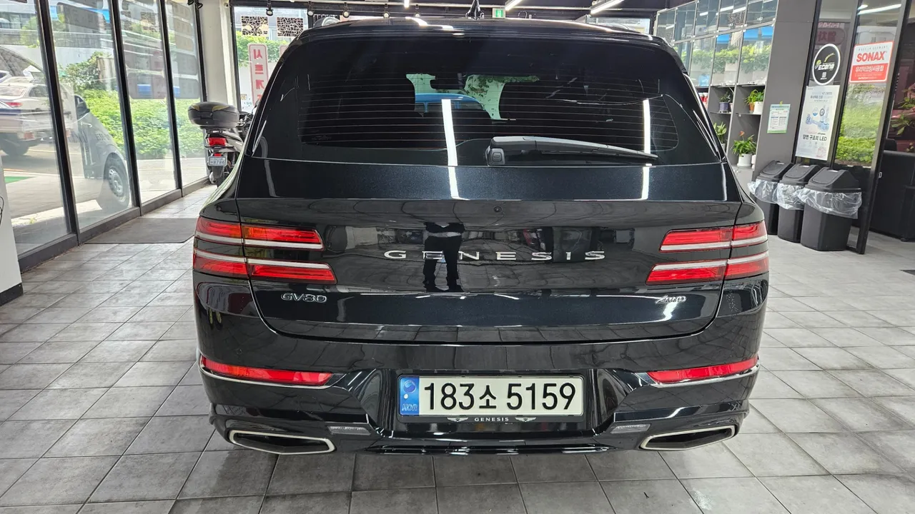 2023 Genesis GV80 2.5T Gasoline AWD