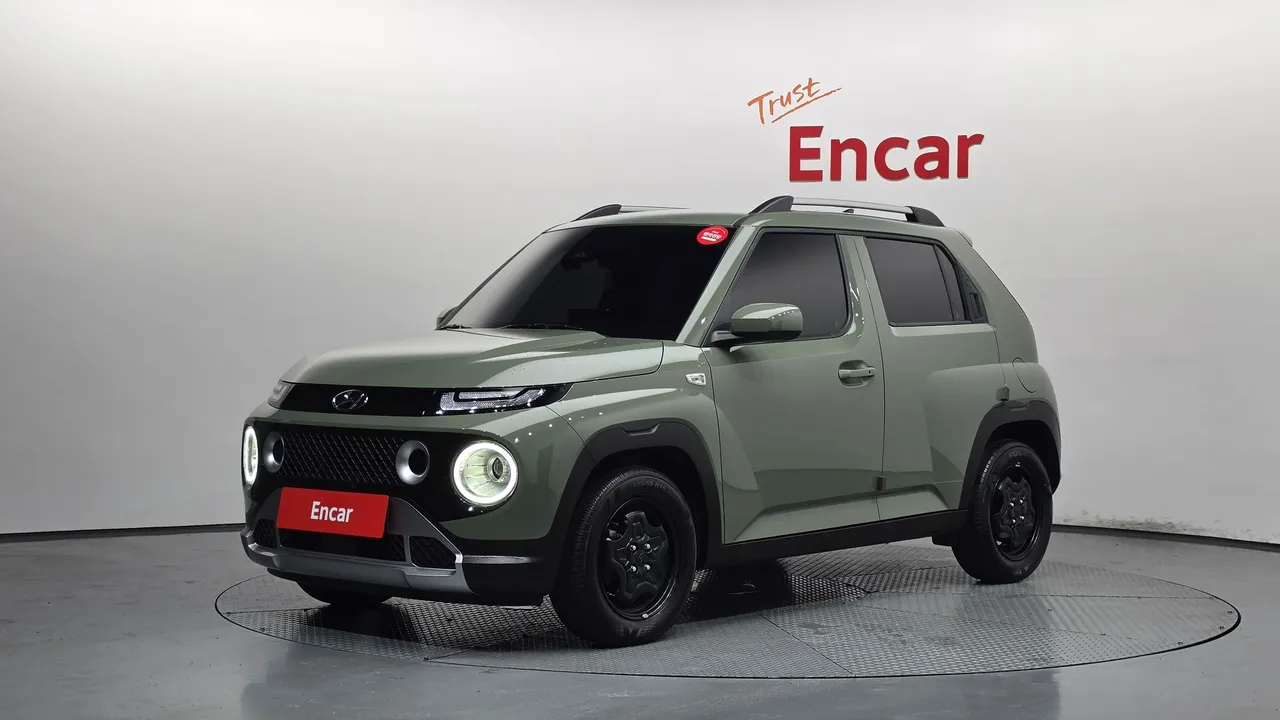 2024 Hyundai Casper Turbo The Essential