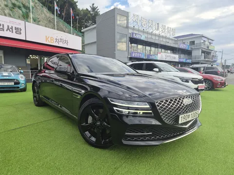2024 Genesis G80 Gasoline 3.5 Turbo AWD