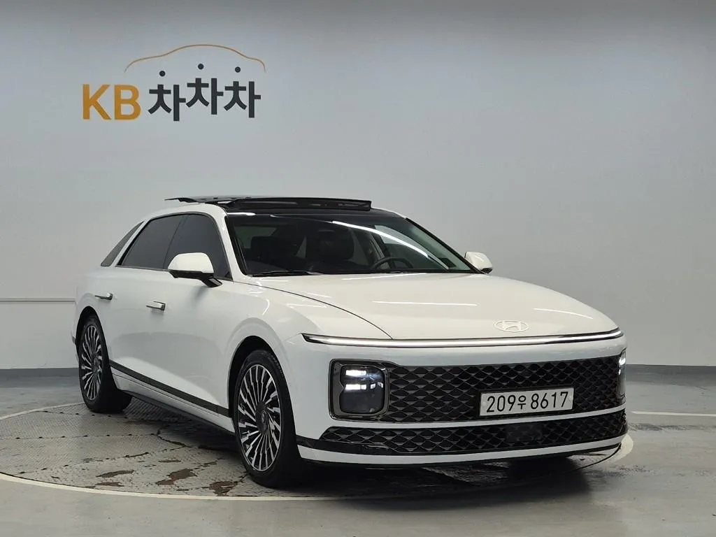 2023 Hyundai Grandeur 2,5 Gasoline 2WD