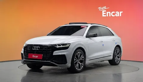 2022 Audi Q8 55 TFSI Quattro Premium