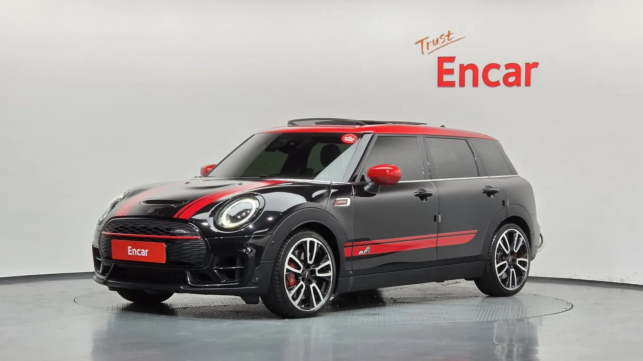 2022 Mini Clubman JCW