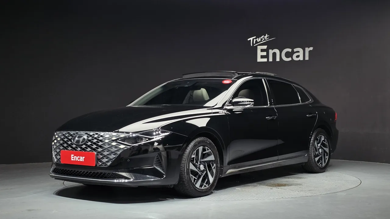 2023 Hyundai Grandeur Le Blanc