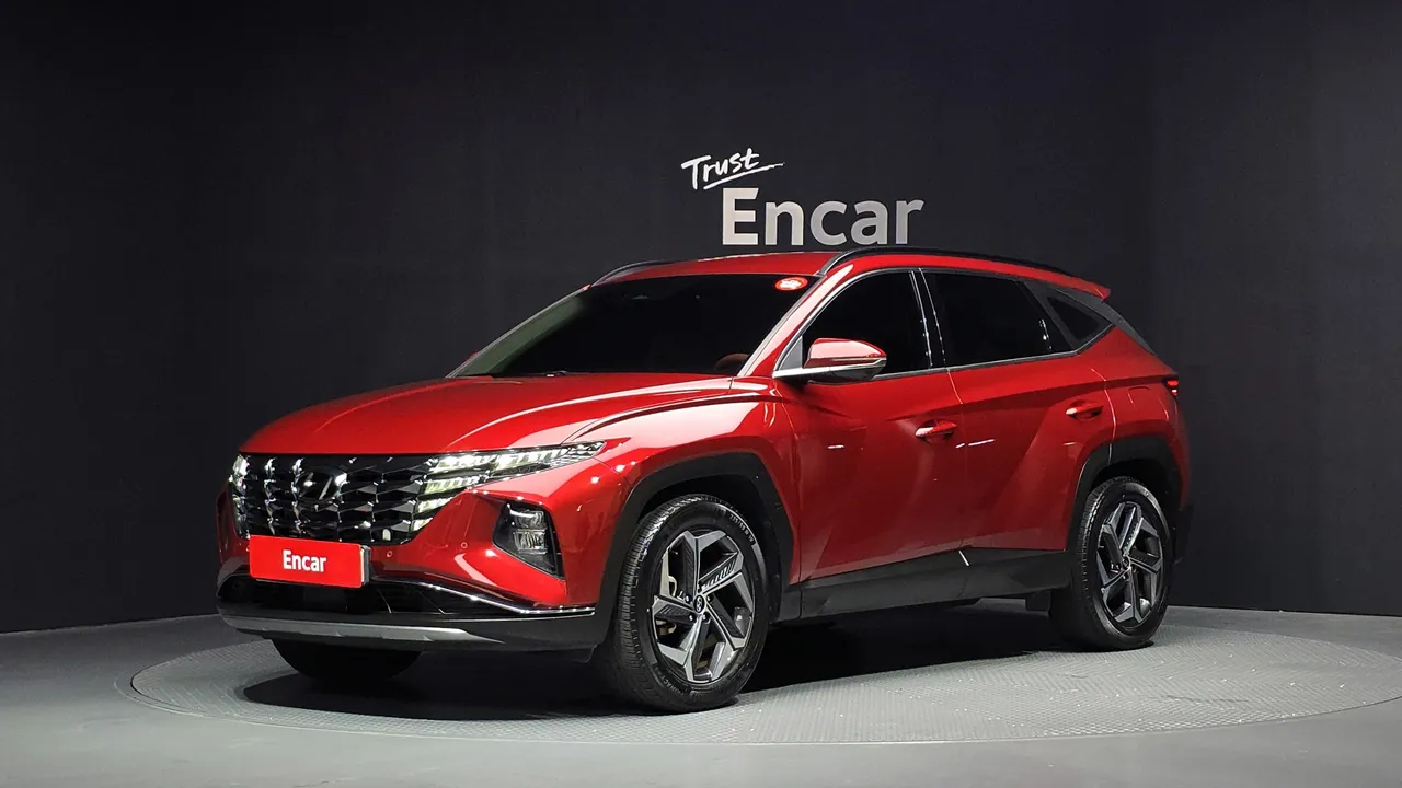 2022 Hyundai Tucson Gasoline 1.6 Turbo 2WD