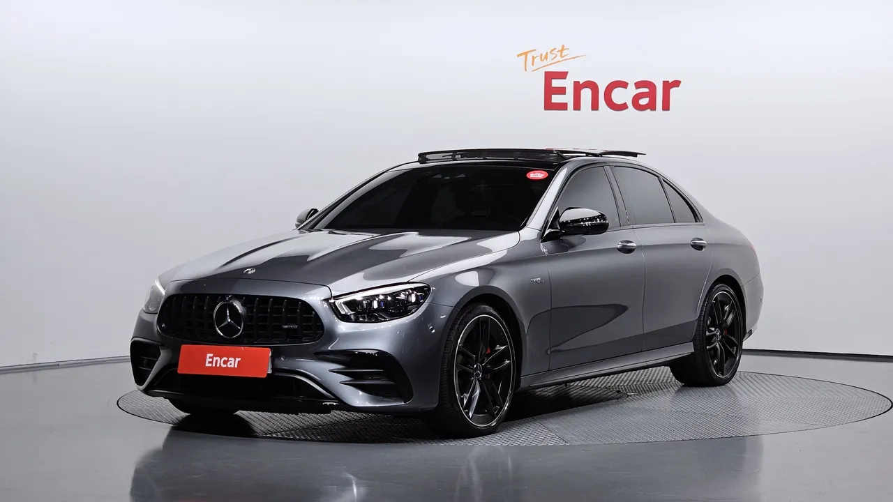 2023 Mercedes-Benz E-Class E53 AMG 4MATIC+