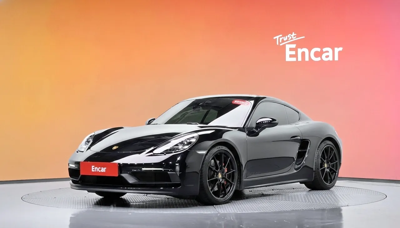 2022 Porsche 718 4.0 GTS