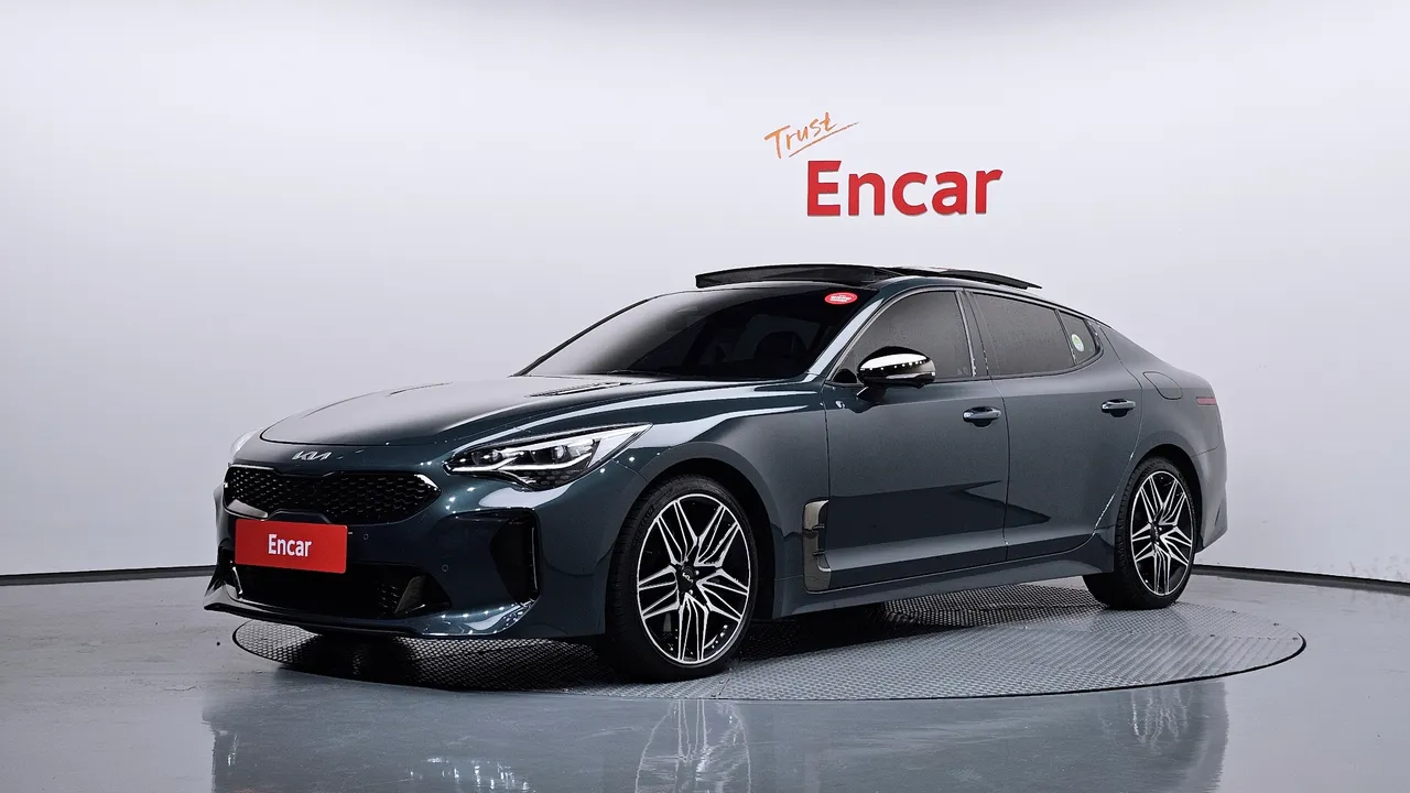 2023 Kia Stinger 2.5 AWD Masters