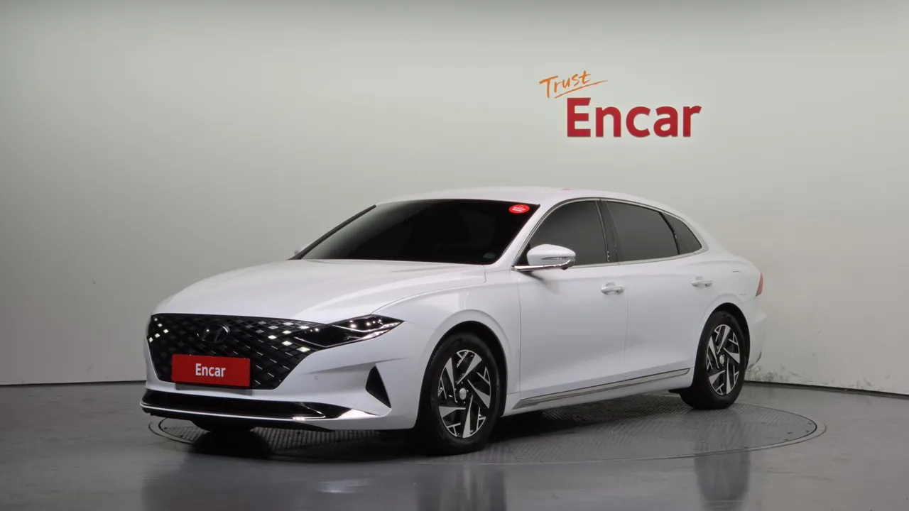 2023 Hyundai Grandeur Le Blanc