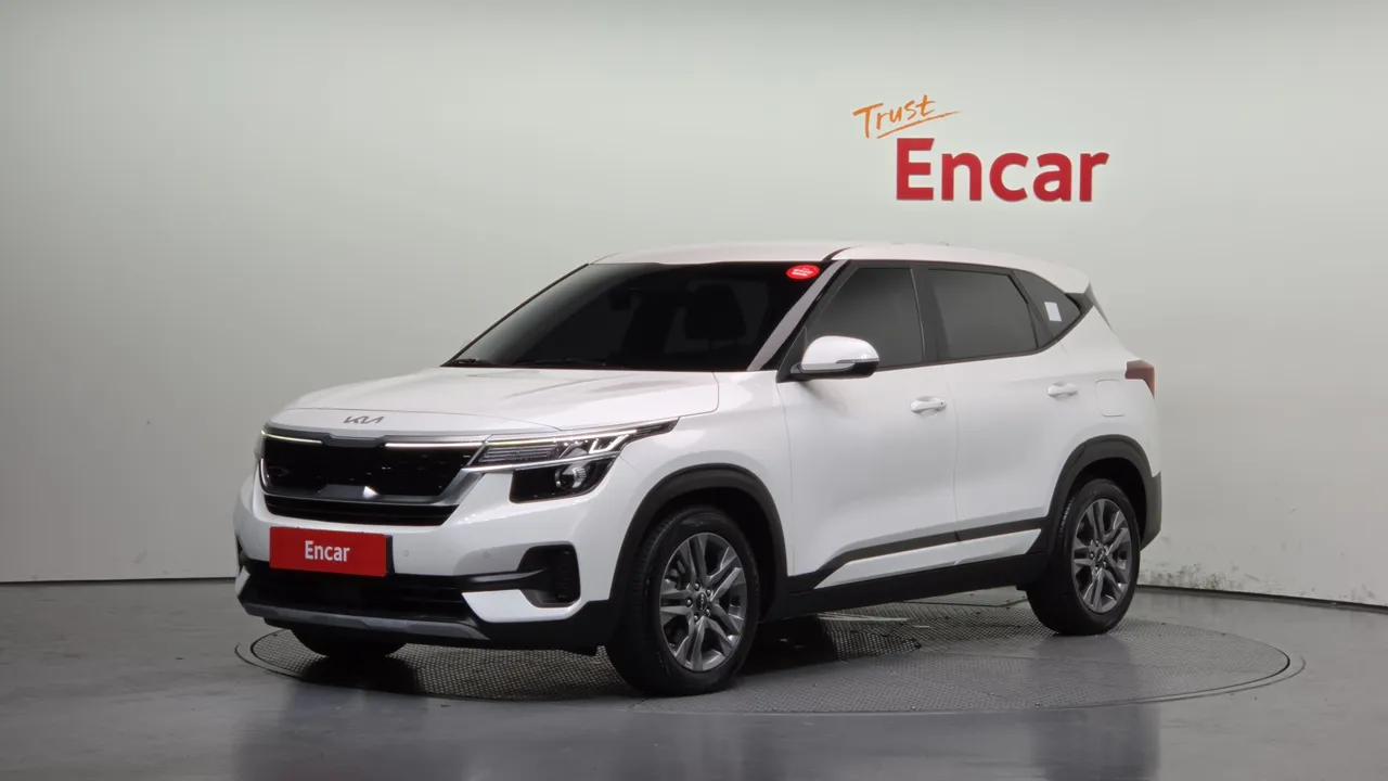 2023 Kia Seltos Gasoline 1.6 Turbo 2WD