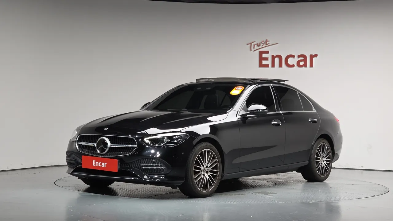 2023 Mercedes-Benz C-Class C200 Avantgarde