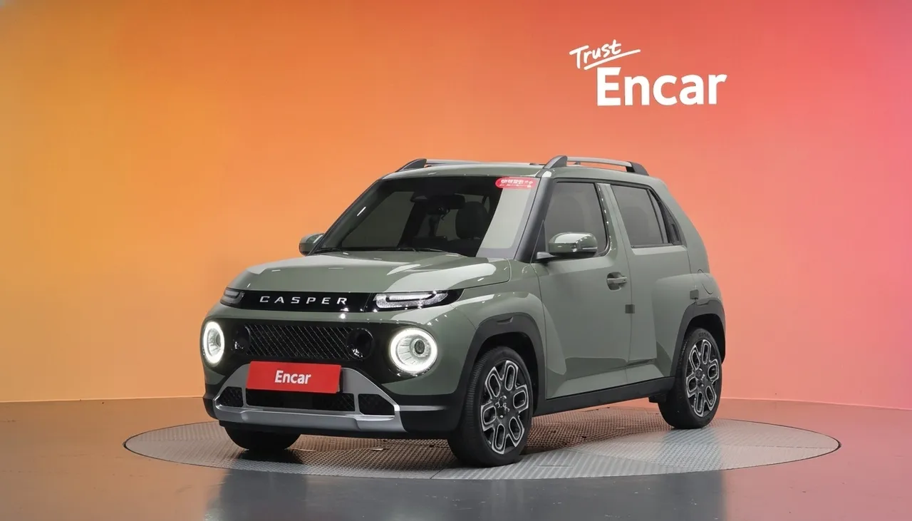 2023 Hyundai Casper Turbo Inspiration