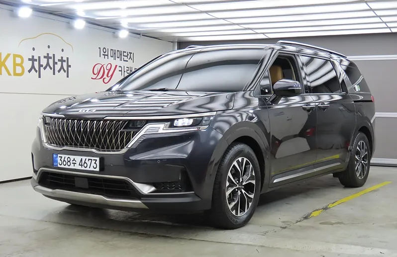 2023 Kia Carnival Gasoline 9-Seater Noblesse