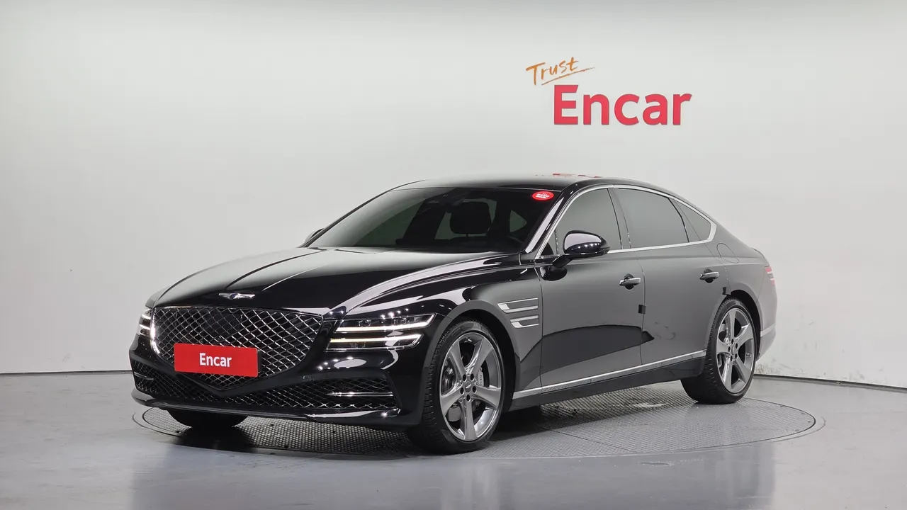 2022 Genesis G80 Gasoline 3.5 Turbo 2WD