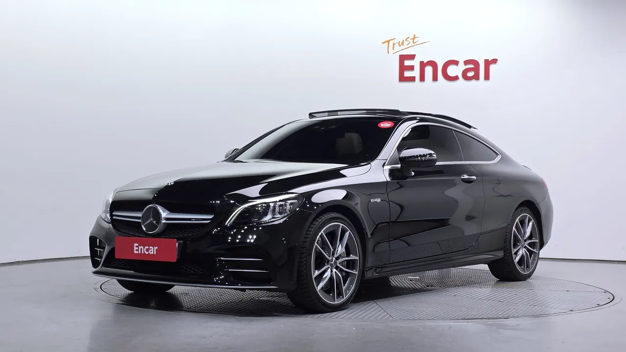 2023 Mercedes-Benz C-Class C43 AMG 4MATIC Coupe