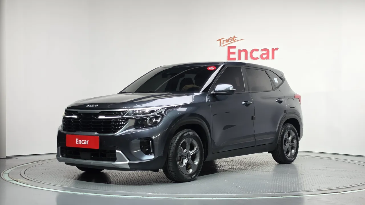 2023 Kia Seltos Gasoline 1.6 Turbo 2WD