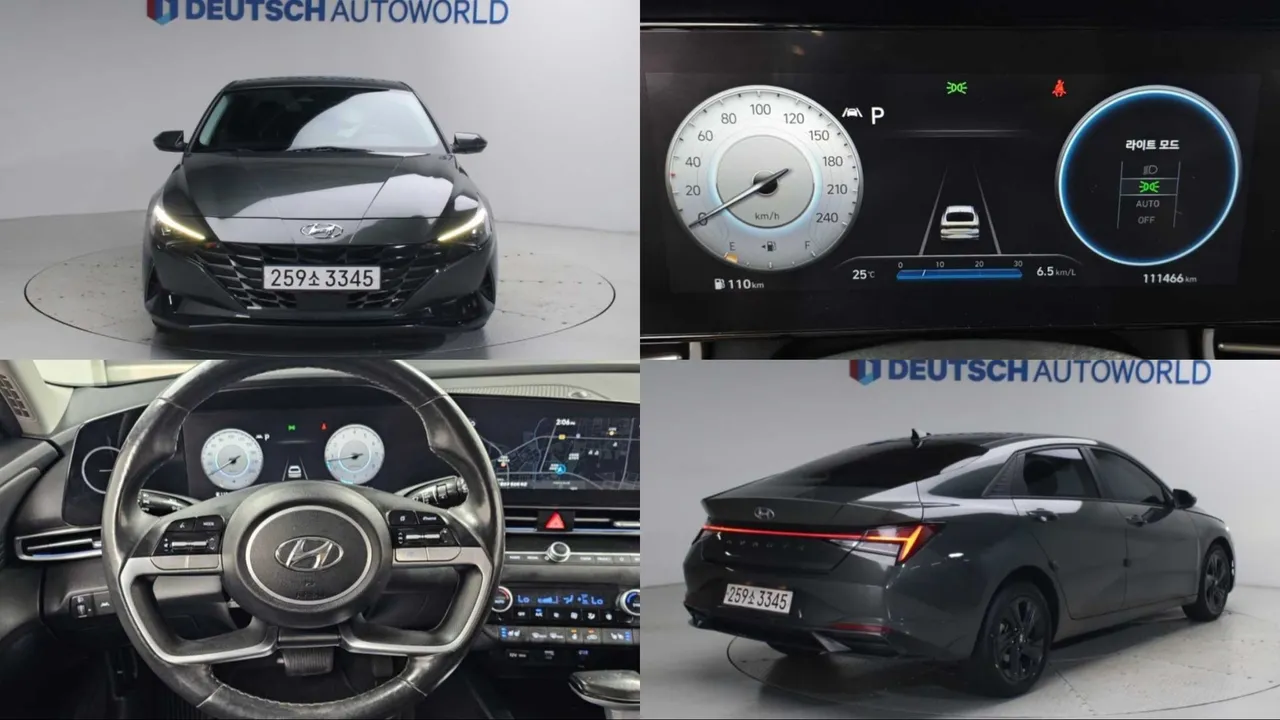 2023 Hyundai Avante 1.6