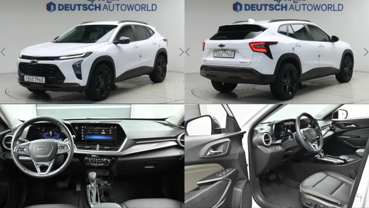2024 Chevrolet Trax 1.2 ACTIV
