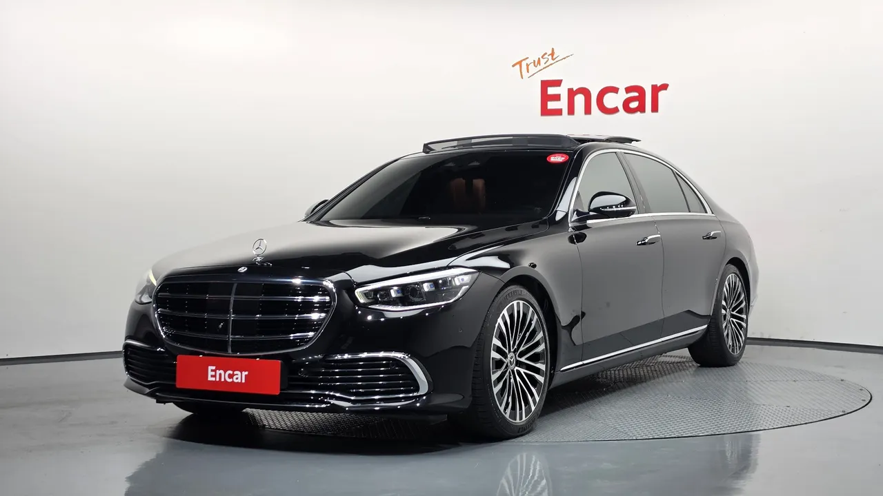 2022 Mercedes-Benz S-Class S450L 4MATIC