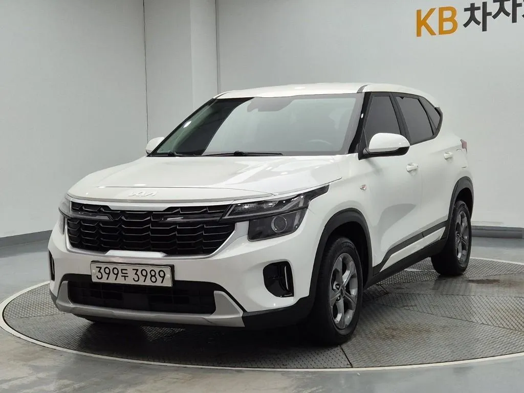 2023 Kia Seltos Gasoline 1.6 Turbo 2WD