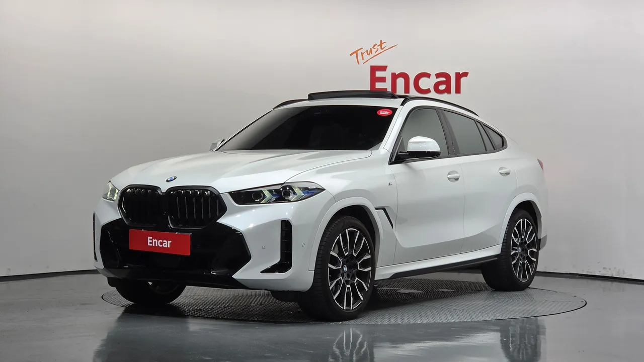 2024 BMW X6 xDrive40i M Sport