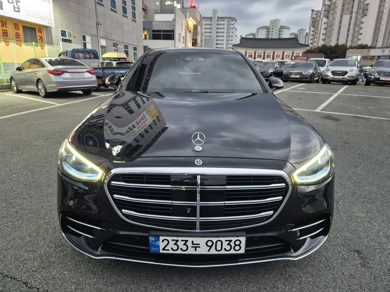 2023 Mercedes-Benz S-Class S400 d 4MATIC