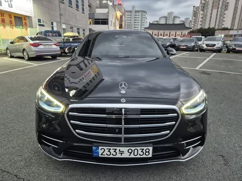 2023 Mercedes-Benz S-Class S400 d 4MATIC