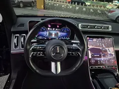 2023 Mercedes-Benz S-Class S400 d 4MATIC — фото 6