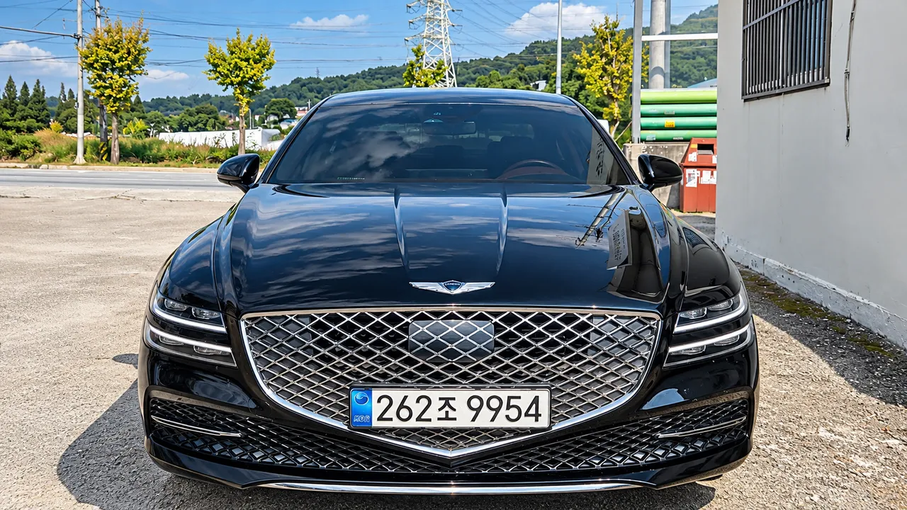 2022 Genesis G80 Gasoline 2.5 Turbo AWD