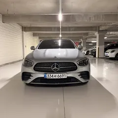 2022 Mercedes-Benz E-Class E350 4MATIC AMG Line — фото 3