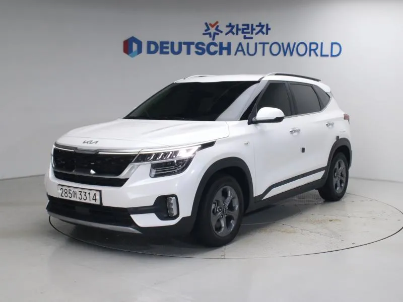 2023 Kia Seltos Gasoline 1.6 Turbo 2WD