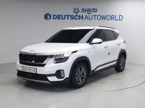 2023 Kia Seltos Gasoline 1.6 Turbo 2WD