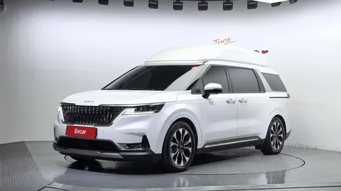 2022 Kia Carnival Gasoline 9-seater Limousine(Special vehicle)