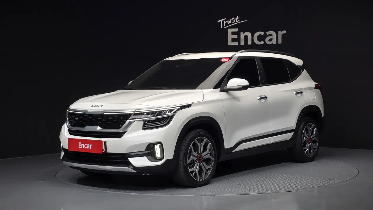 2023 Kia Seltos Gasoline 1.6 Turbo 2WD
