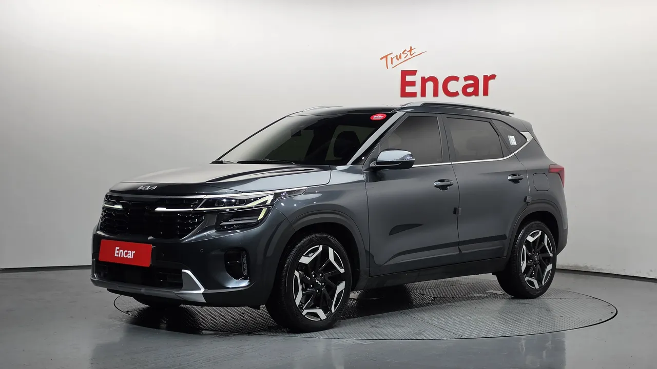 2024 Kia Seltos Gasoline 1.6 Turbo 2WD