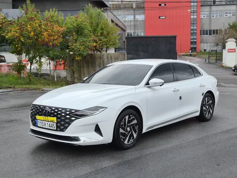 2023 Hyundai Grandeur Le Blanc