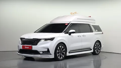 2022 Kia Carnival Gasoline 9-seater Limousine(Special vehicle)