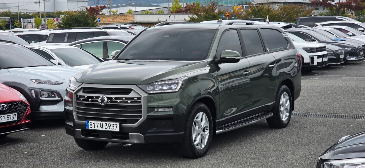 2024 SsangYong Rexton Diesel 2.2 4WD