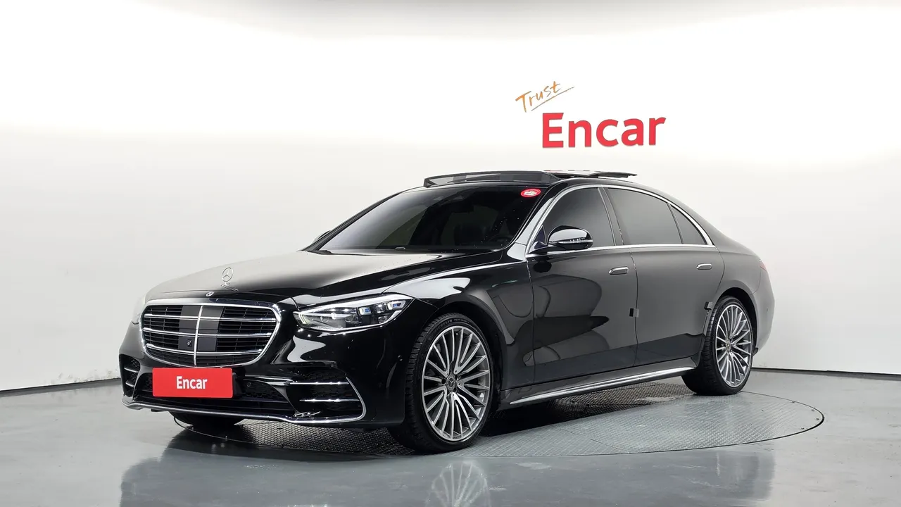 2023 Mercedes-Benz S-Class S500L 4MATIC