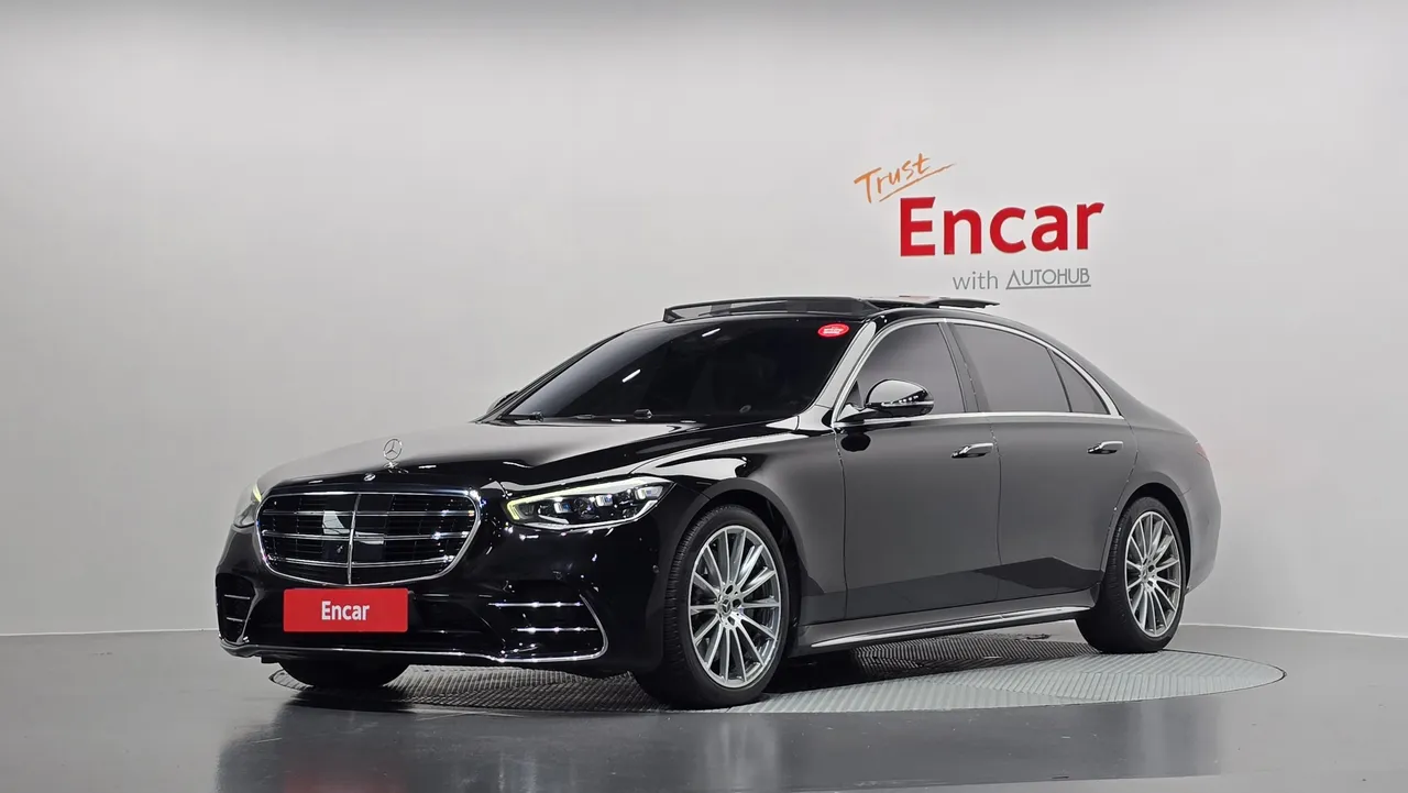 2022 Mercedes-Benz S-Class S500L 4MATIC