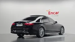 2022 Mercedes-Benz S-Class S500L 4MATIC — фото 2