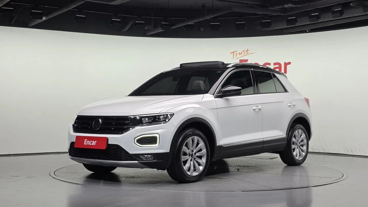 2022 Volkswagen T-Roc 2.0 TDI Premium