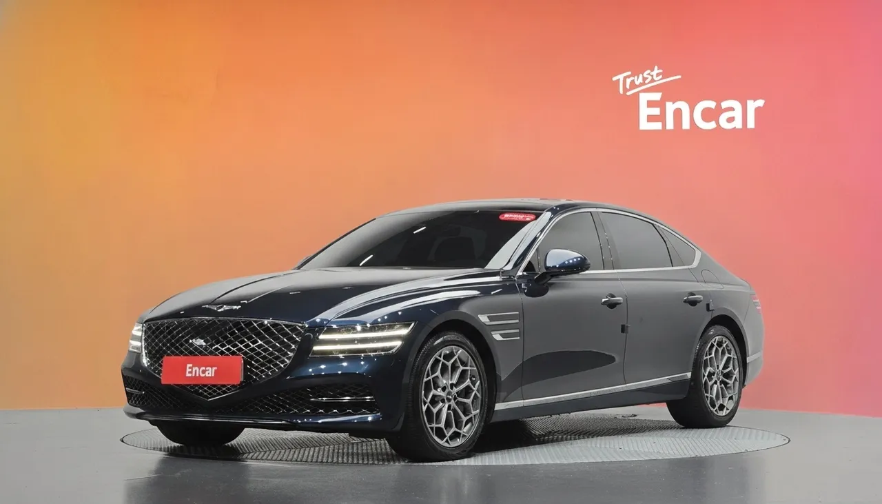 2022 Genesis G80 Gasoline 2.5 Turbo 2WD