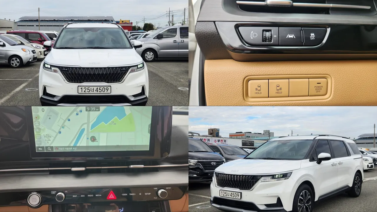 2023 Kia Carnival Gasoline 9-Seater Prestige