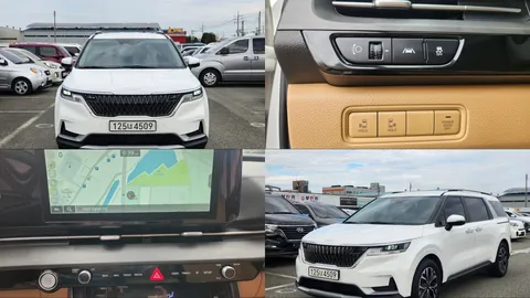 2023 Kia Carnival Gasoline 9-Seater Prestige