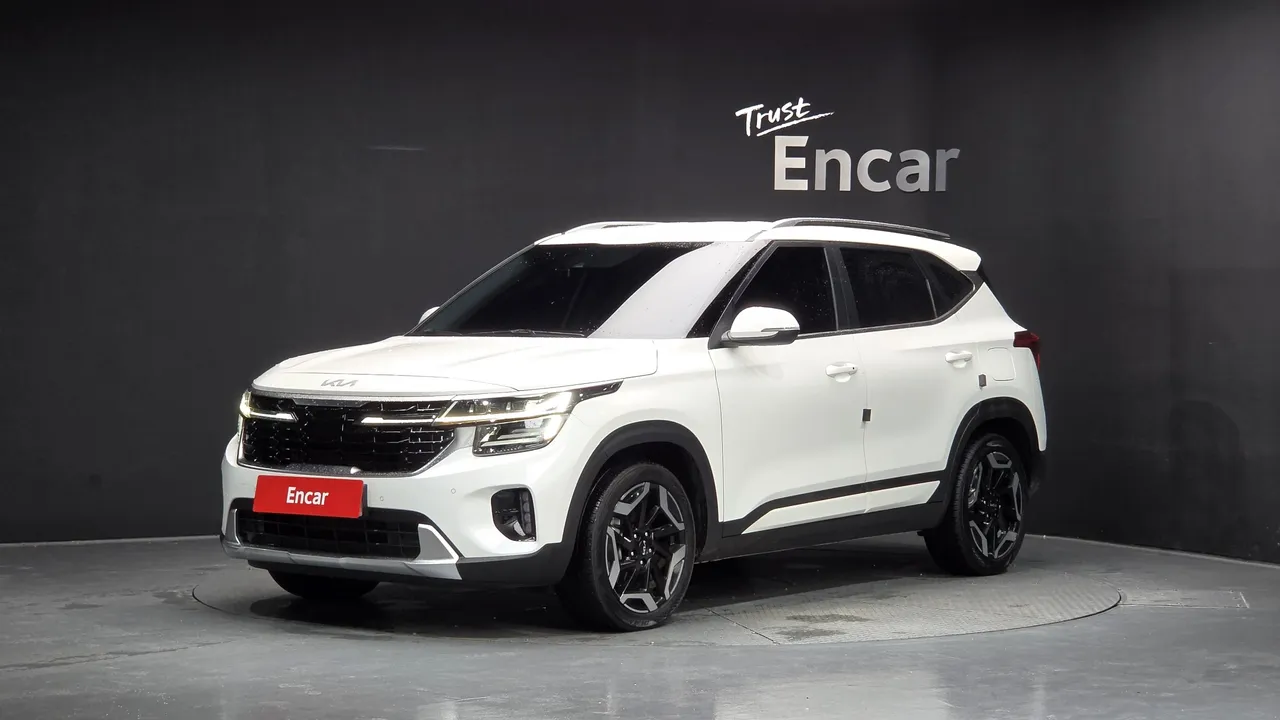 2024 Kia Seltos Gasoline 1.6 Turbo 2WD
