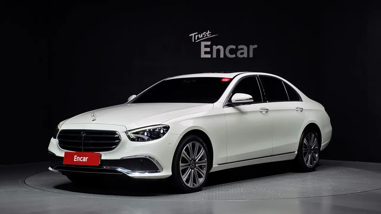 2023 Mercedes-Benz E-Class E350 4MATIC Exclusive